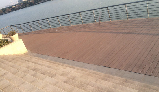 羊山湖公園訂購塑木實心地板150-50 羊山湖公園訂購塑木實心地板150-50